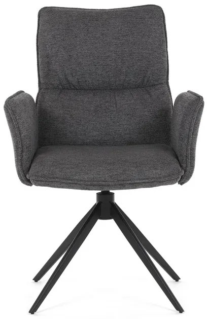 Autronic BONTEC Jedálenská stolička, sivá, látka, DCH-D1328 GREY2 Farba: Šedá