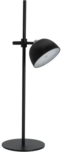 LED Stmievateľná nabíjacia stolná lampa LED/3,5W/5V 3000/4000/6500K čierna