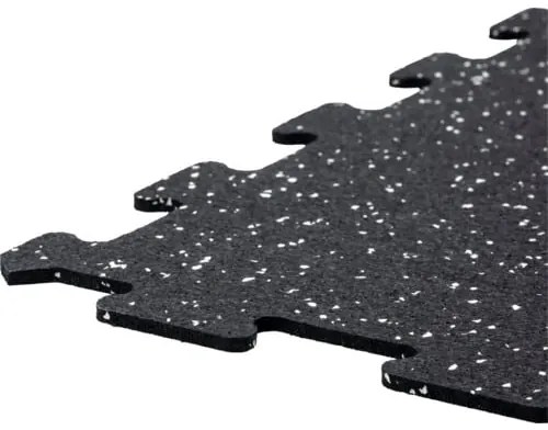 Multy Home Gumová dlaždica FITNESS TILE 50 x 50 cm, čierna