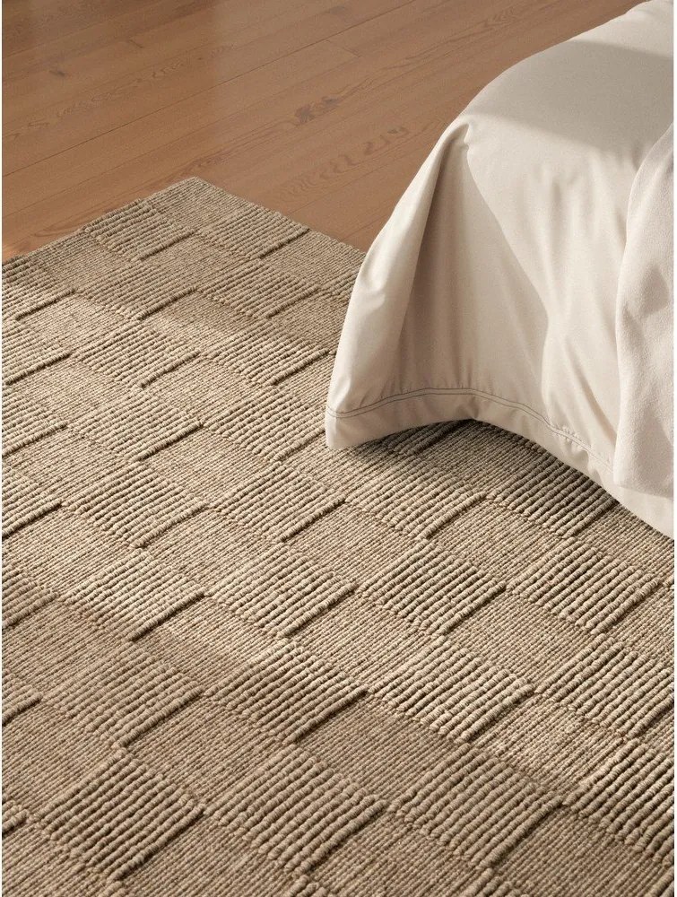 Hnedý ručne tkaný vlnený koberec 160x230 cm Scala – Villeroy&amp;Boch