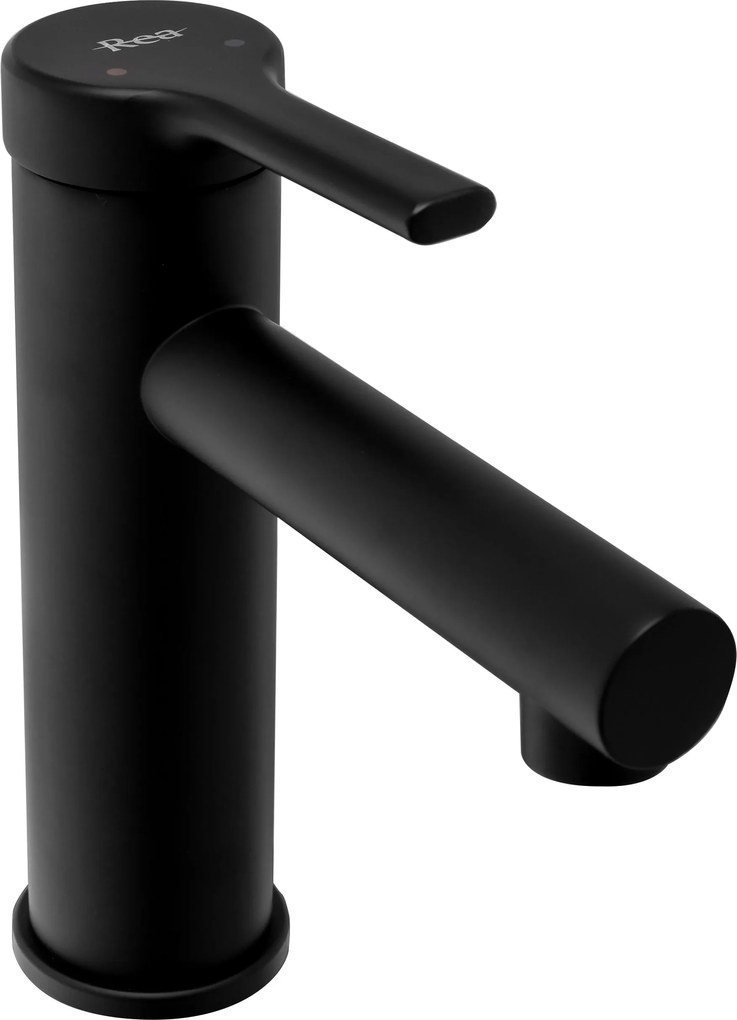 Rea Pixel, umývadlová batéria h-165, čierna matná, REA-B2017