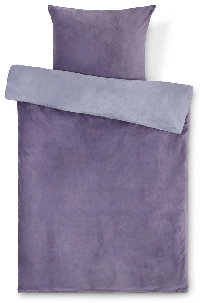 Plyšová posteľná bielizeň, štandardná veľkosť