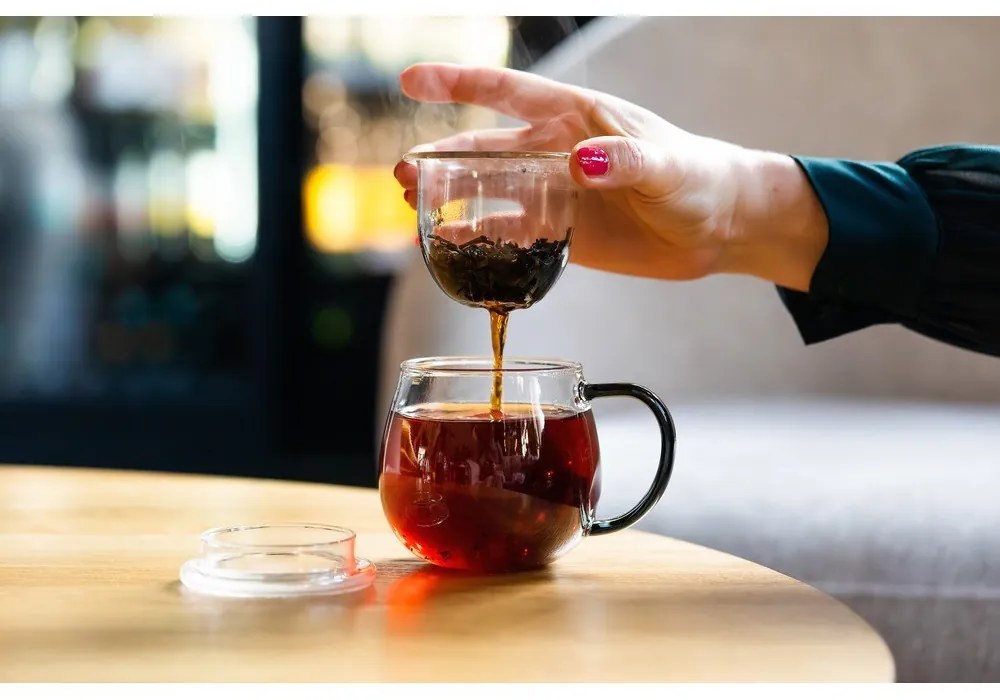 Hrnček so sitkom 300 ml Bolla – Vialli Design