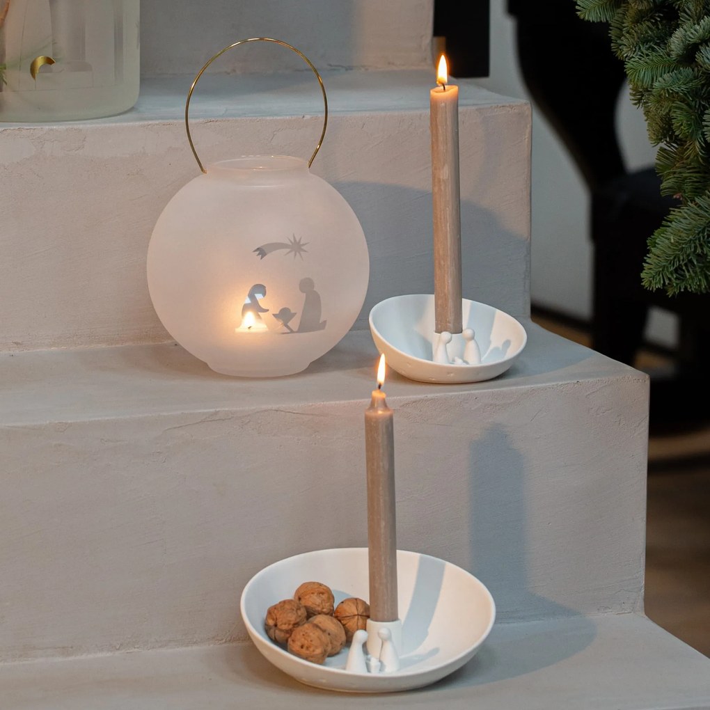 räder Porcelánový svietnik Nativity Scene
