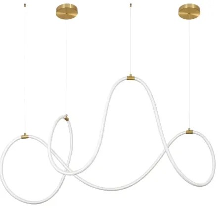LED luster Cerelia 150 zlaté