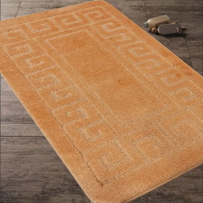 Sada kúpeľňových koberčekov Montana Ethnic lososová