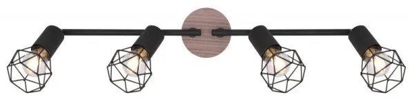 Globo 54802S-4H - Bodové svietidlo XARA 4xE14/40W/230V