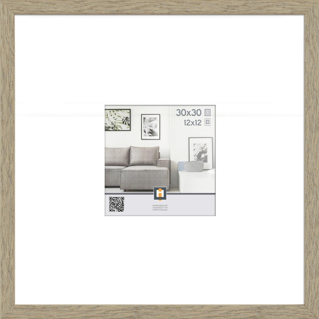 XXXLutz RÁM NA OBRAZY, 1 foto 30 cm x 30 cm - Rámy na obrazy - 004342066605