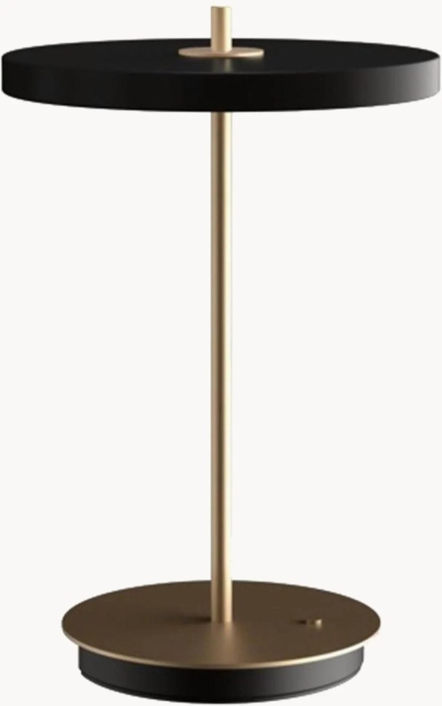 Malá prenosná stmievateľná stolová LED lampa Asteria Move