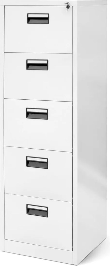 Kartotéková skriňa Sara: biela 46x163 cm (983)