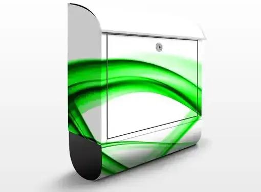 Manufakturer -  Poštová schránka Zelený prvok