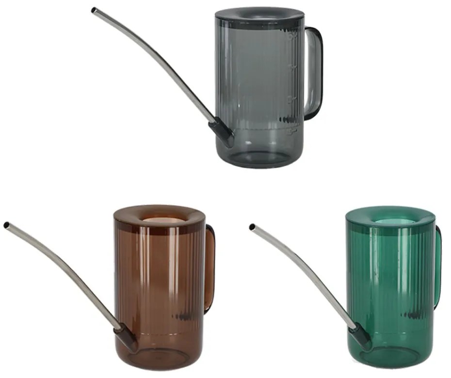 Kanva na polievanie Soft, 1 l, sivá