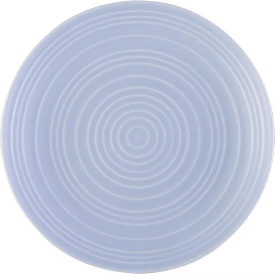 Lunasol - Tanier plytký Spiral bledomodrý 23 cm - Gaya RGB (451759)