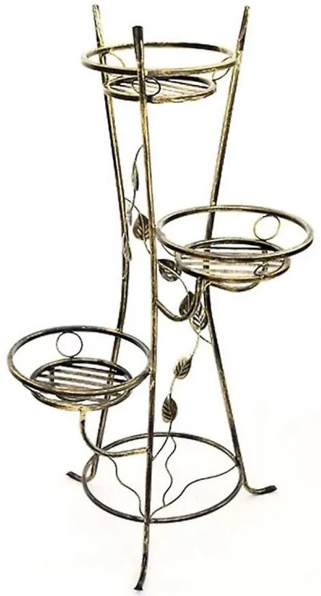 Ozdobný stojan na kvety stĺp