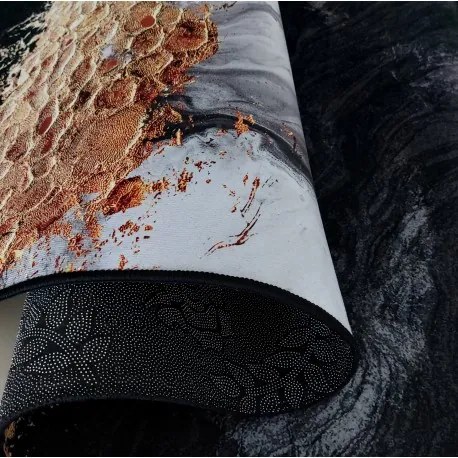 Koberec s abstraktným vzorom Šírka: 60 cm | Dĺžka: 100 cm