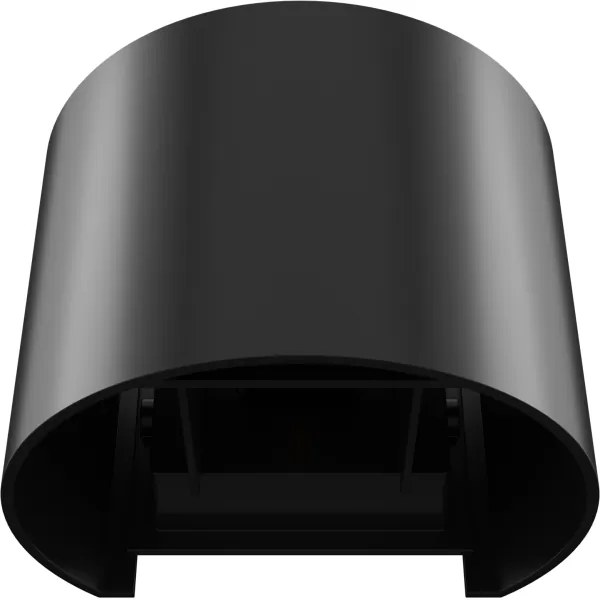 APLED - LED Vonkajšie nástenné svietidlo OVAL 2xLED/3W/230V IP65