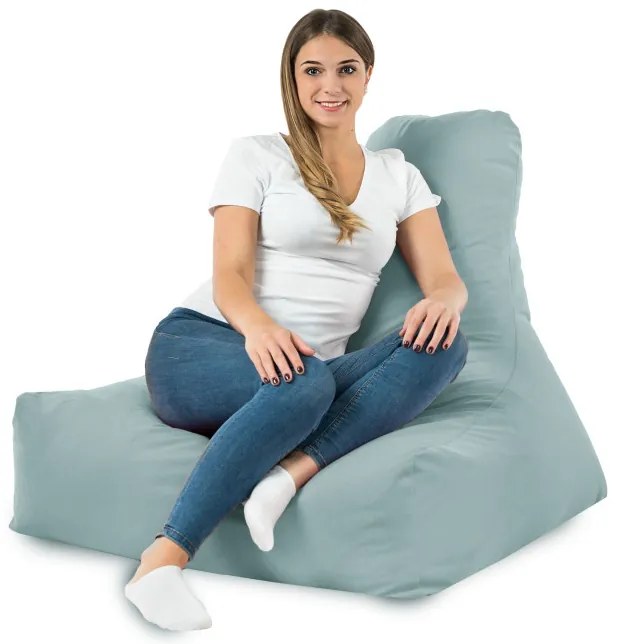 Kreslo Bali plyš mätové