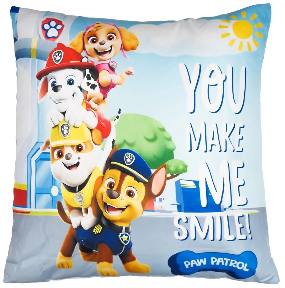 Jerry Fabrics Detský vankúšik s potlačou - Bing | 40 x 40 cm