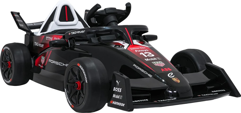 Ramiz Vozidlo Porsche Formula E Červená