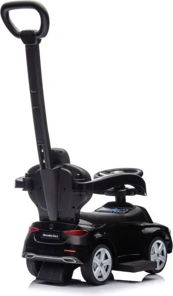 LEAN Toys Mercedes 3 v 1 Push Ride Rider Black