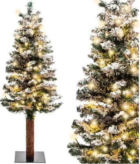 Tutumi Tutumi, umelý vianočný stromček Smrek 120 cm + LED svetlá, 311431, CHR-06660