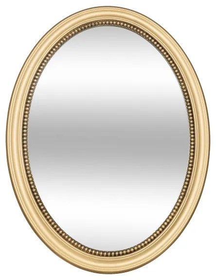Atmosphera - Nástenné zrkadlo VICTORIA 53x40 cm zlatá