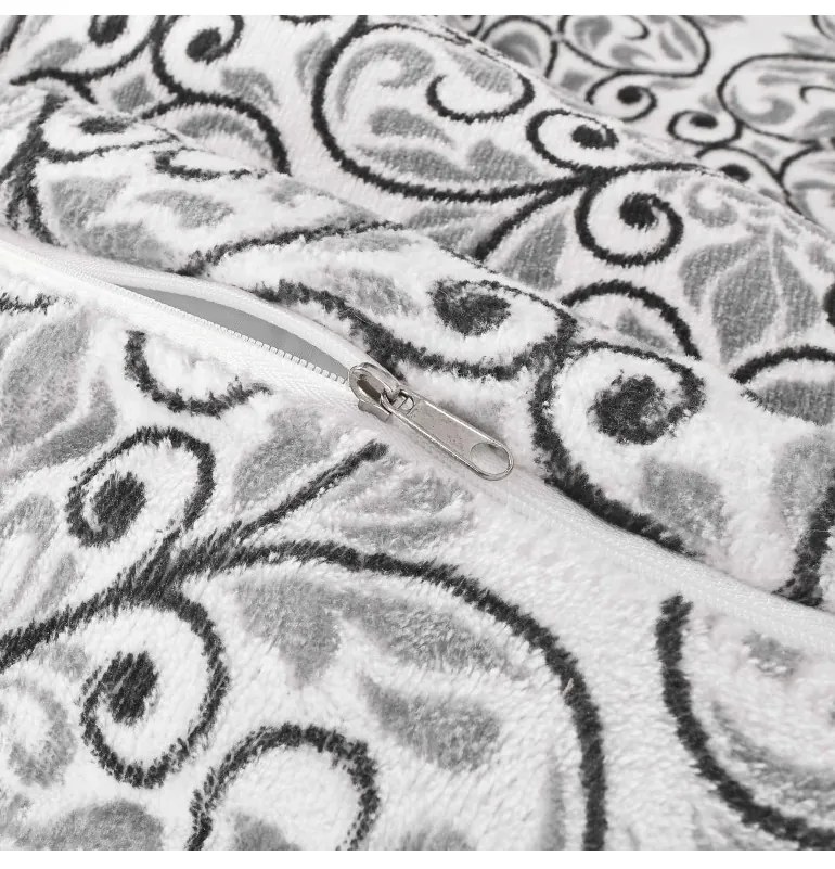 Obliečky z mikroplyšu Inez EMI, Štandardný set jednolôžko obsahuje 1x 140x200 + 1x 70x90