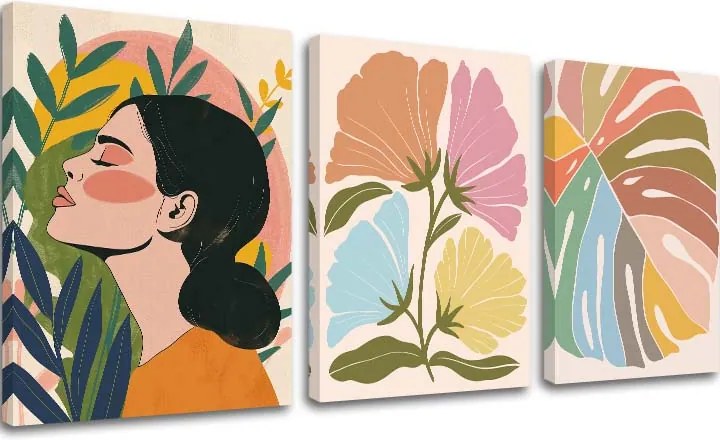 Obraz na plátne – Dych farieb