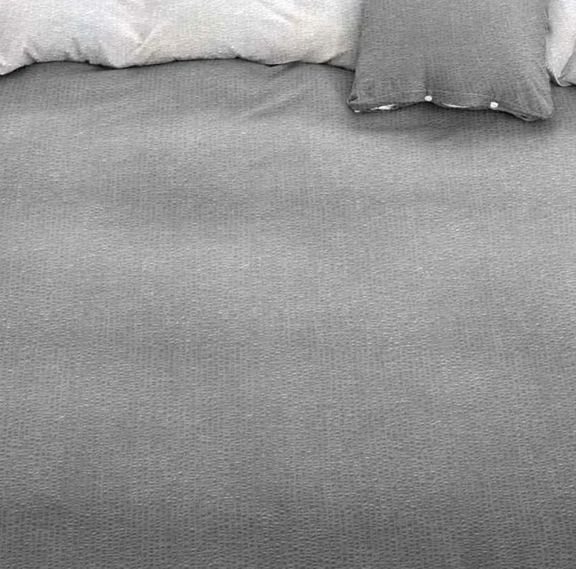 Krepové obliečky Homa DEVAN GREY 3-dielna sada 140x200 cm