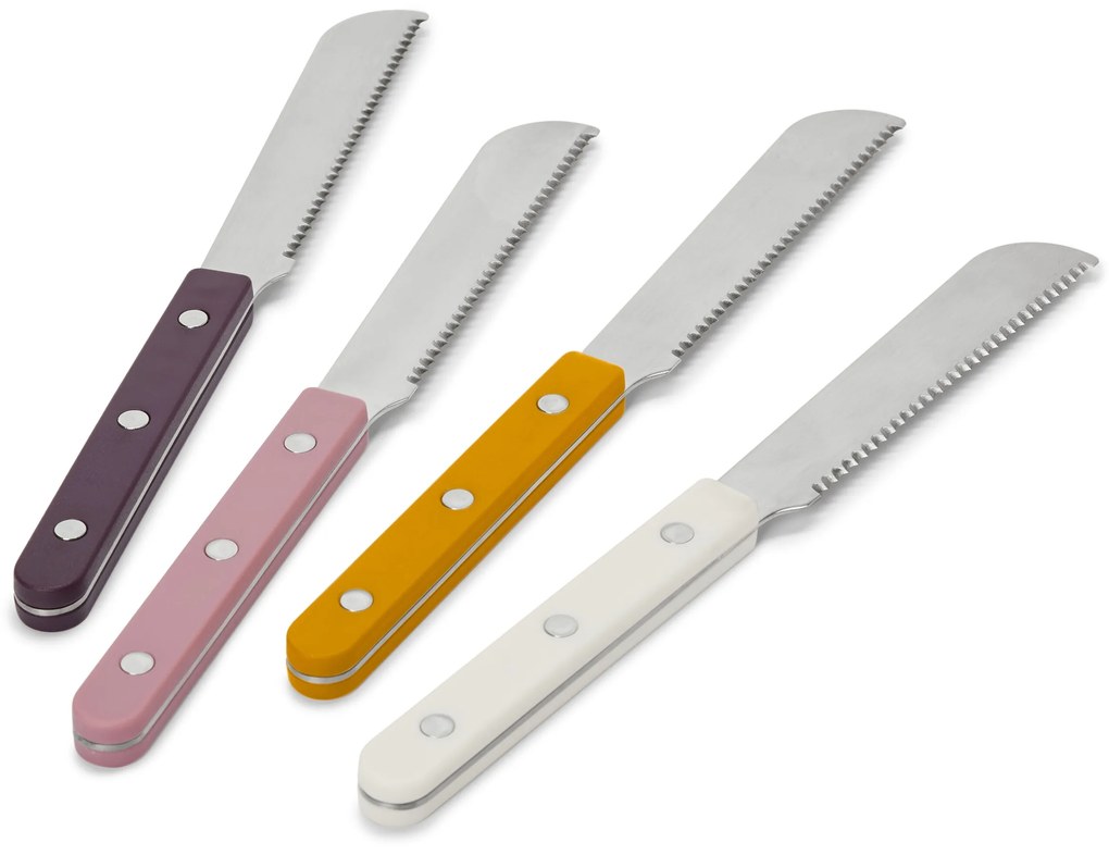 Desiatové nože, 4 ks