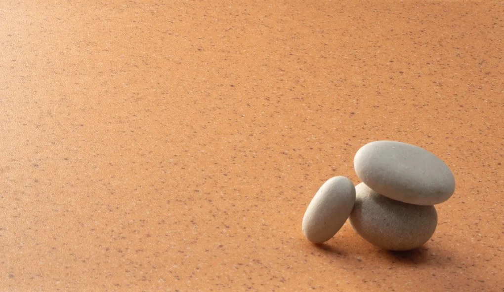 Beaulieu International Group, PVC podlaha - lino Master X 2971, na mieru, šíře 2m,4m, oranžová, pvc, chodba / predsieň