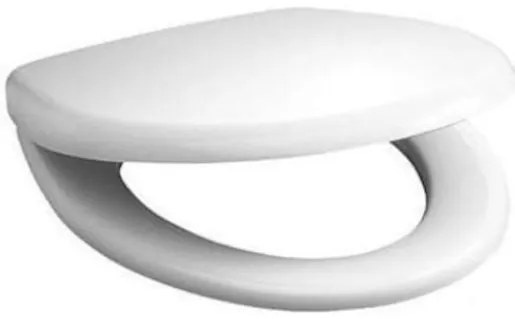 WC doska Ideal Standard Eurovit duroplast biela W300201, 1 ks