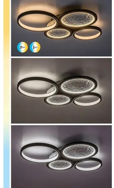 Rabalux 71379 - LED Stm. stropné svietidlo ARANIS LED/40W/230V 3000-6500K + DO