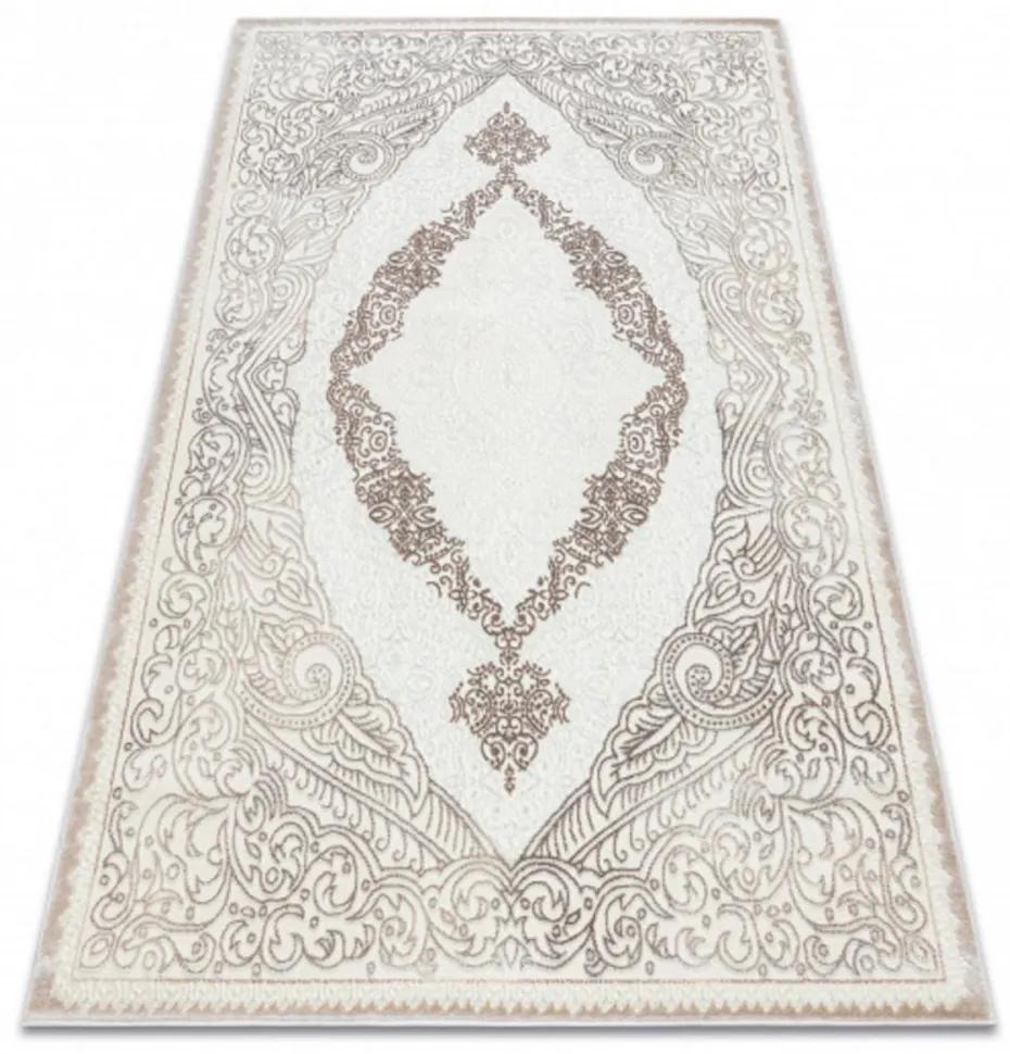 Kusový koberec Martes béžový 80x150cm
