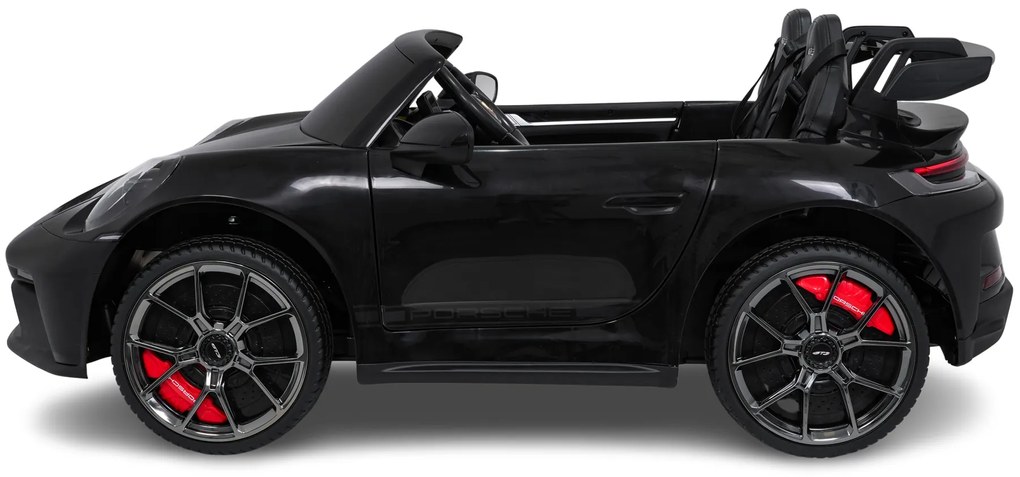 Detské elektrické autíčko Porsche 911 GT3 STRONG MP4 čierne