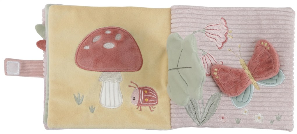 Knižka textilná s aktivitami Fairy Garden