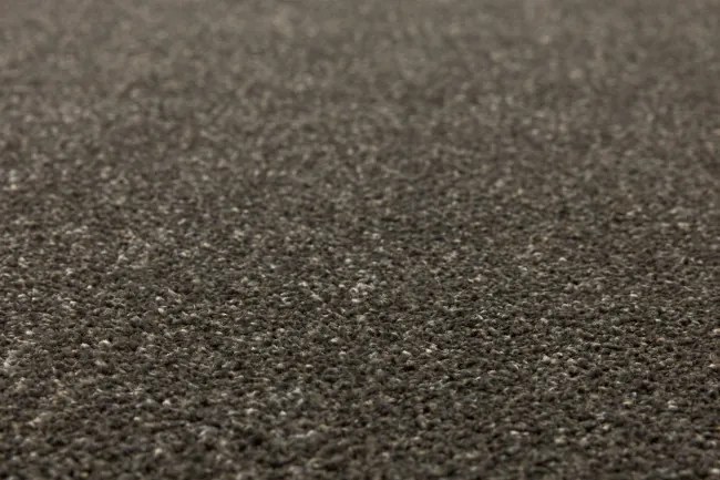 Metrážny koberec DRAGON TERMO 31431 hnedý / sivý