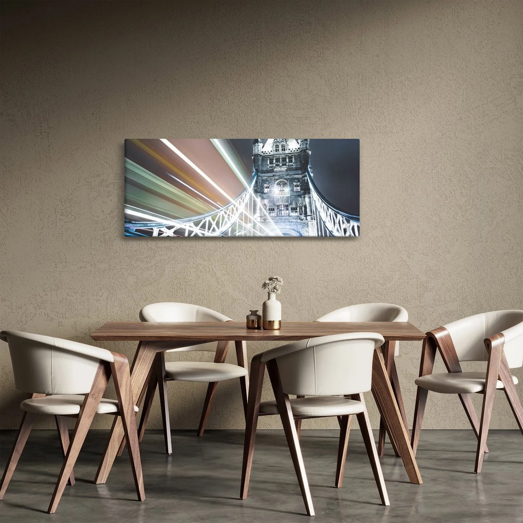 Obraz Tower Bridge (120x50 cm)