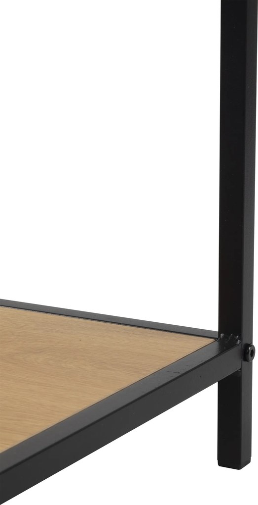 Noela Knižnica regál ARCANA 83x37 prírodná