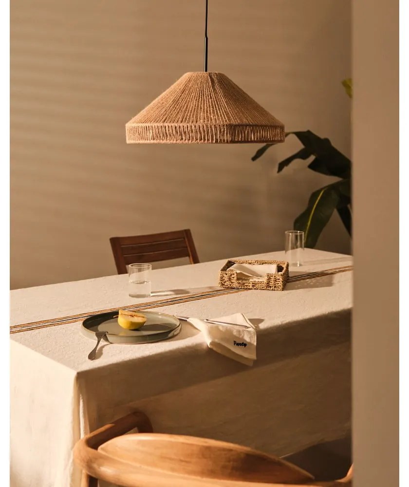 Tienidlo v prírodnej farbe ø 45 cm Pontos – Kave Home