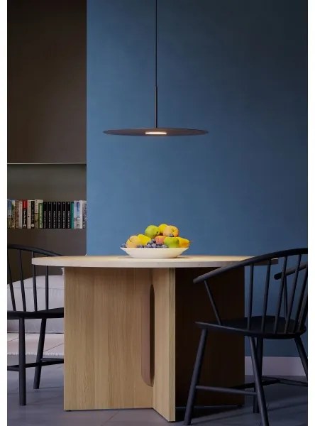 Redo 01-3047 - LED luster na lanku LAKE LED/13W/230V CRI 90 pr. 50 cm čierna