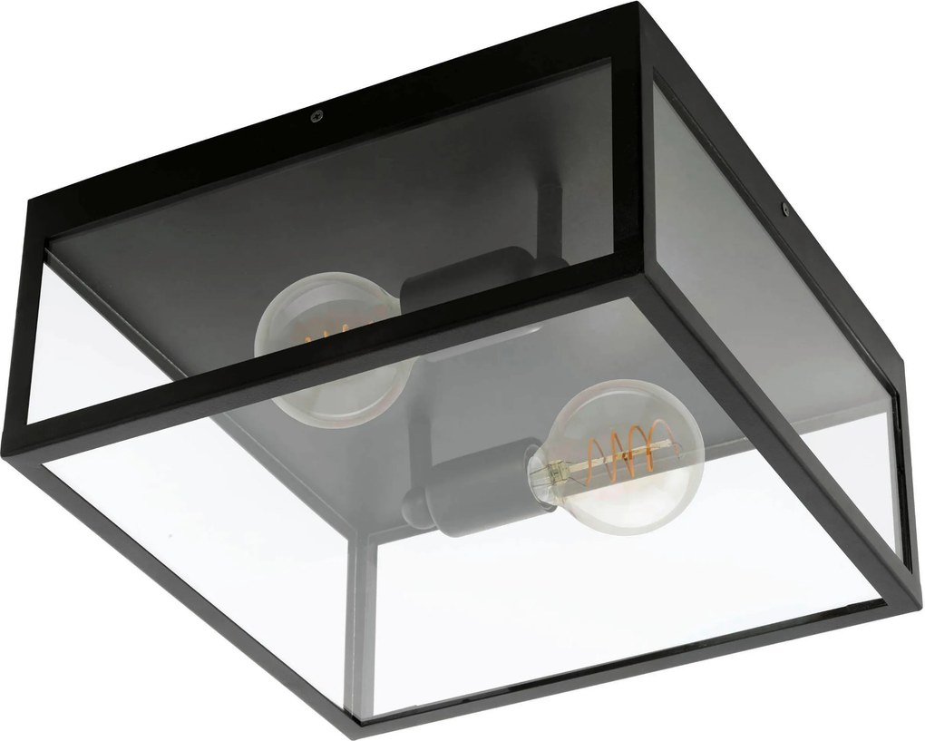 XXXLutz STROPNÉ SVIETIDLO, 36/36/16 cm Eglo - Online Only bytové doplnky - 003348070302
