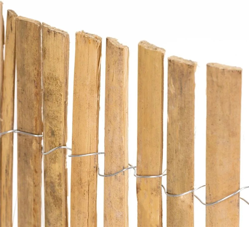 SPRINGOS Bambusová rohož na balkón a plot 1,8 x 5 m – maskovací kryt a zástena GA0229