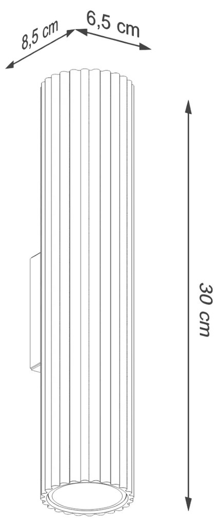 Nástenné svietidlo Karbon, 1x olivovo zelené kovové tienidlo, (30 cm)