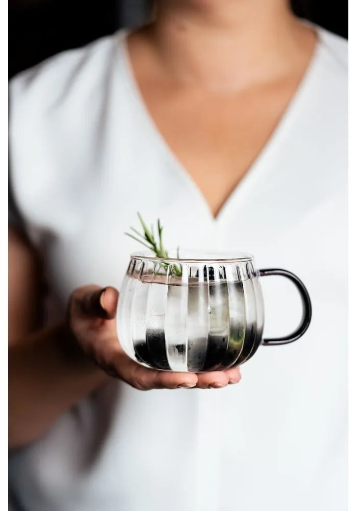 Hrnčeky na cappuccino v súprave 2 ks 350 ml Tulip – Vialli Design