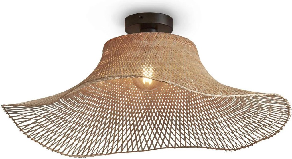 XXXLutz STROPNÉ SVIETIDLO, 65/65/20 cm Good & Mojo - Online Only bytové doplnky - 004315017906