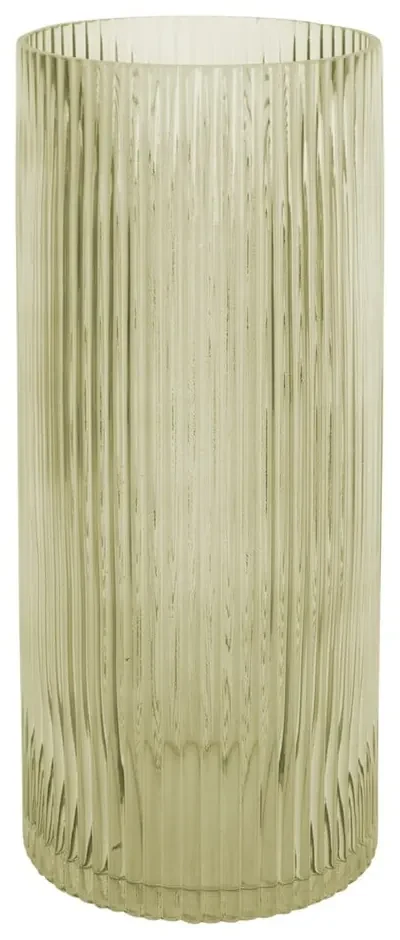 Zelená sklenená váza PT LIVING Allure, výška 30 cm
