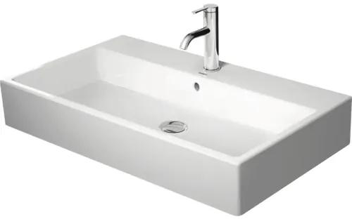 Klasické umývadlo DURAVIT Vero Air sanitárna keramika biela 80 x 47 D 2350800027