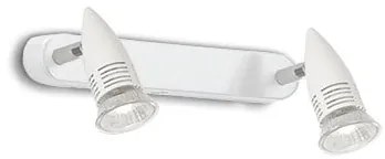 Nástenné svietidlo Ideal LUX Alfa AP2 Bianco 122717