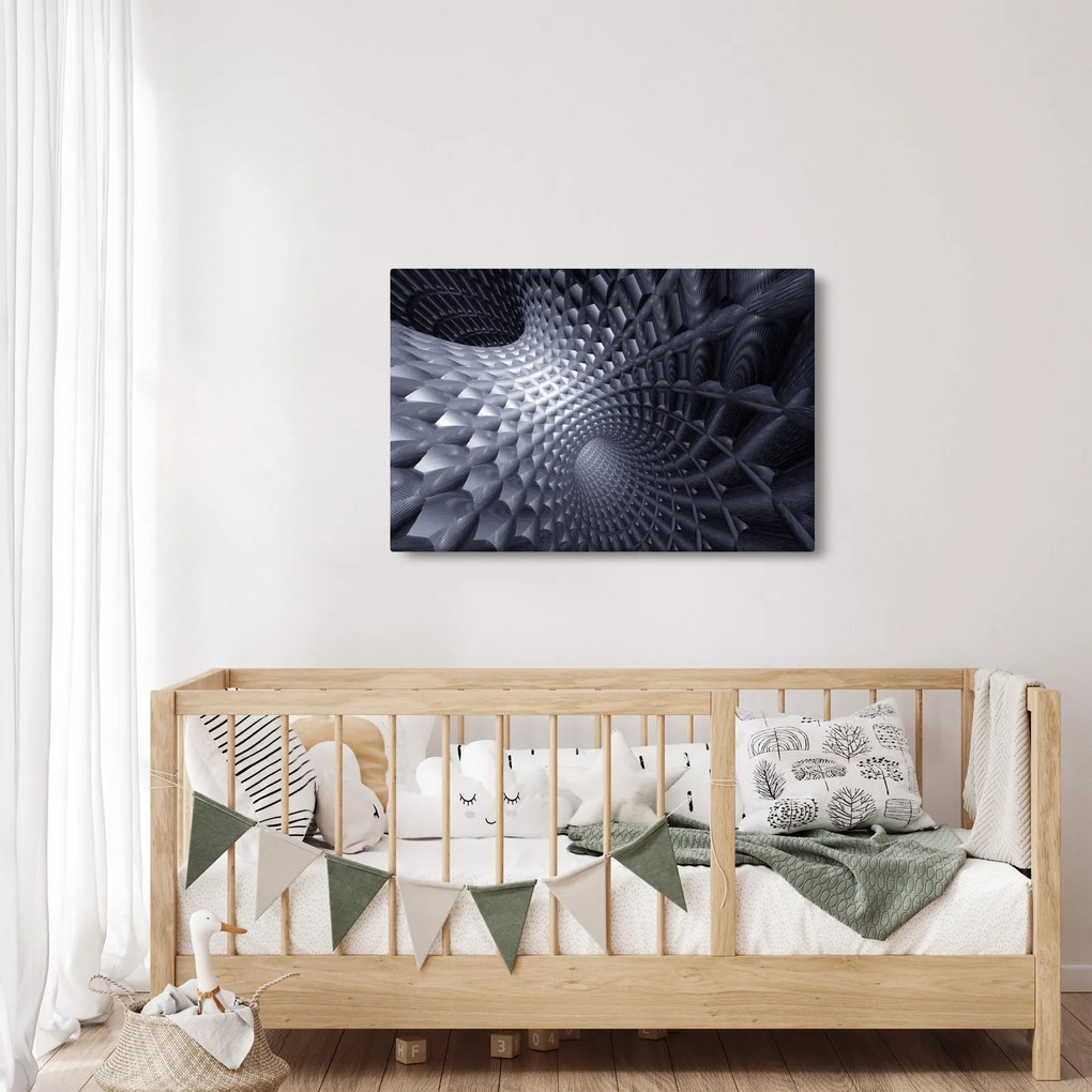 Obraz - Abstrakcia 3D (90x60 cm)